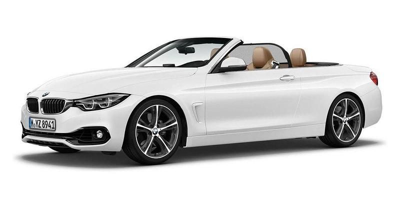 Weiß Gebraucht 2019 BMW 440 Efficient Dynamics Cabrio | 35.980 € (Fairer Preis) - Bild 1/4