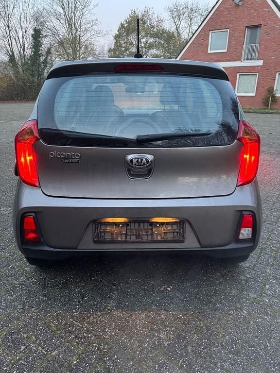 Gebraucht Kia Picanto 67 PS (49 kW) 2017 Silber Kleinwagen