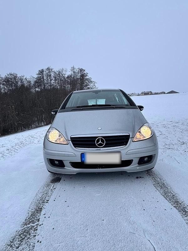Gebraucht Mercedes A150 95 PS (69 kW) 2007 Grau Kleinwagen