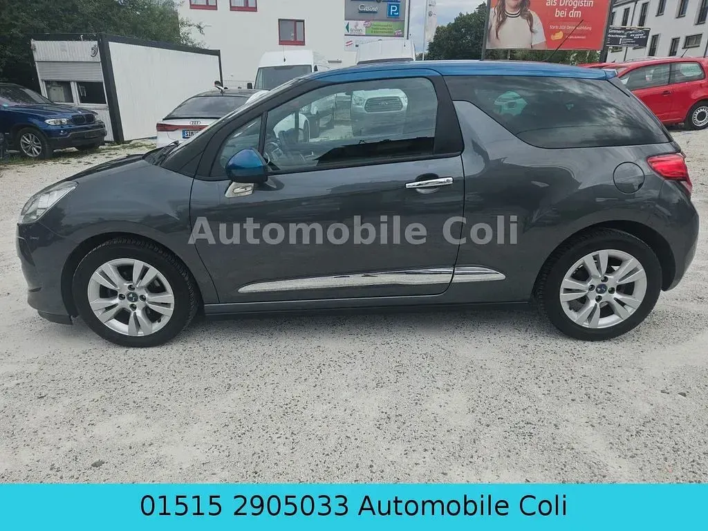 Gebraucht Citroën DS3 So Chic 110 PS (80 kW) 2015 Grau Kleinwagen