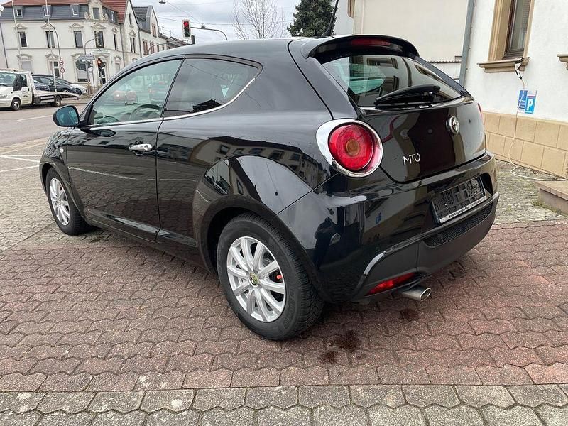 Gebraucht Alfa Romeo MiTo 79 PS (58 kW) 2010 Schwarz Kleinwagen