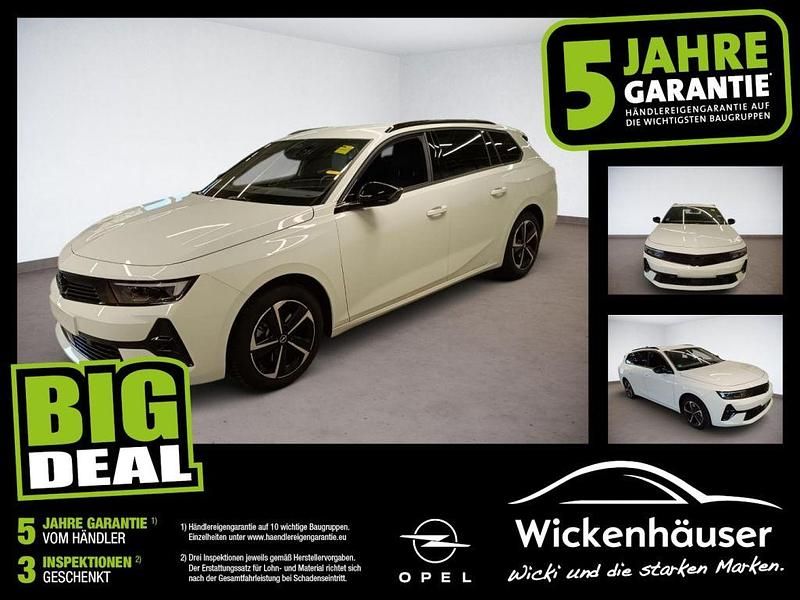 Lack weiss banquise/typ aussenverkleidun Gebraucht 2024 Opel Astra Kombi | 24.490 € (Guter Preis) - Bild 1/4