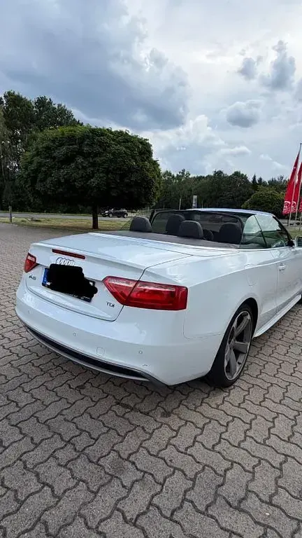 Gebraucht Audi A5 Cabriolet Sport 177 PS (130 kW) 2012 Weiß Cabrio