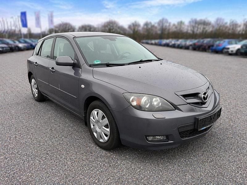 Second-hand Mazda 3 105 CP (77 kW) 2008 Gri Berlinǎ