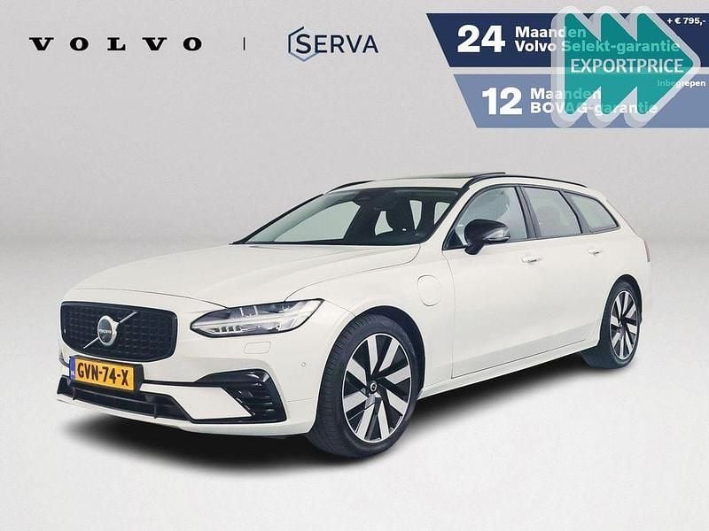 Weiß Gebraucht 2024 Volvo V90 Ultra Kombi | 51.643 € (Fairer Preis) - Bild 1/4