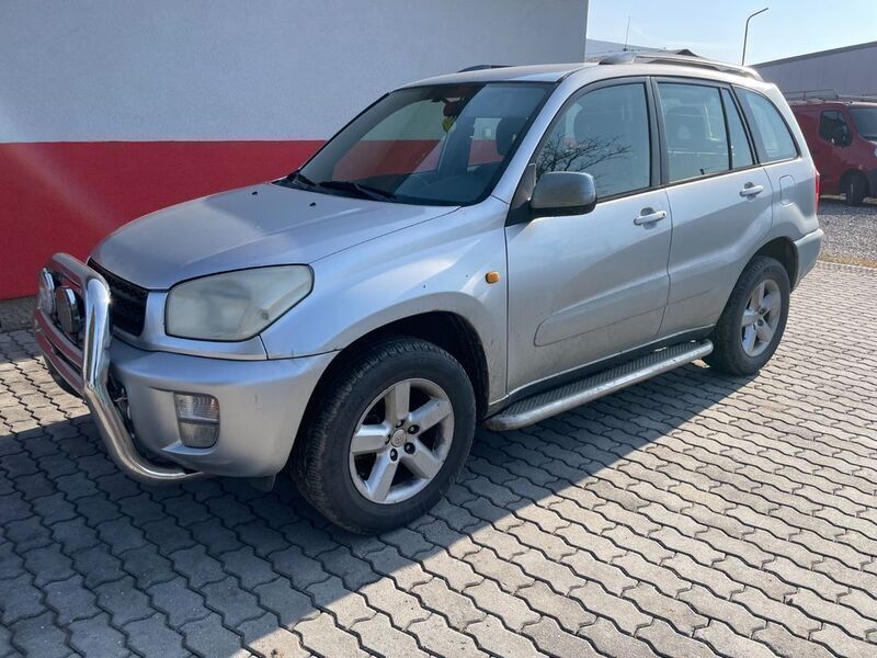 Silber Gebraucht 2001 Toyota RAV4 SUV | 2.999 € (Fairer Preis) - Bild 1/4