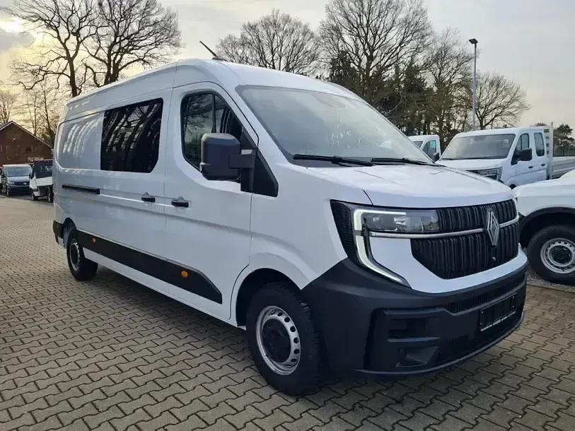 Brugt Renault Master 131 HK (96 kW) 2025 Hvid MPV