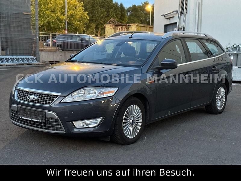 Grau Gebraucht 2008 Ford Mondeo Titanium Kombi | 2.200 € (Fairer Preis) - Bild 1/4