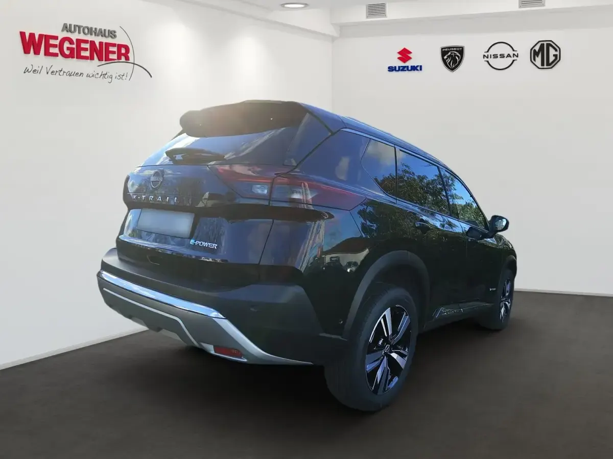 Gebraucht Nissan X-Trail Tekna 204 PS (150 kW) 2024 Diamond black SUV