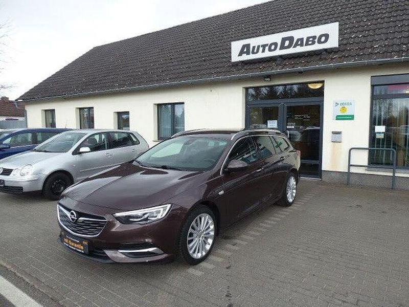 Gebraucht Opel Insignia Innovation 165 PS (121 kW) 2017 Braun Kombi