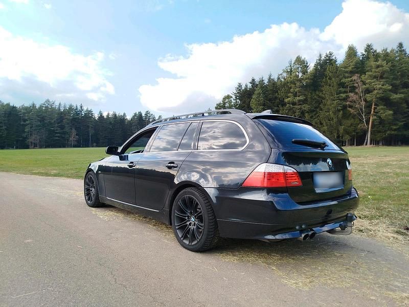 Gebraucht BMW 535 286 PS (210 kW) 2009 Schwarz Kombi