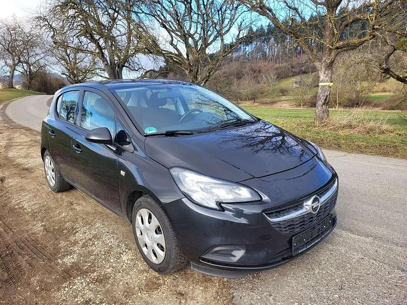 Karbonschw graphitschw midnigh Gebraucht 2015 Opel Corsa Edition Kleinwagen | 7.999 € (Etwas zu teuer) - Bild 1/4