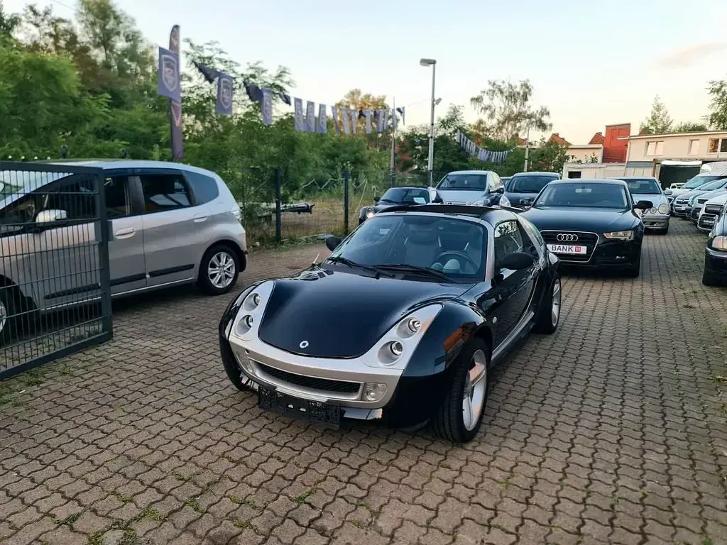 Gebraucht Smart Roadster 82 PS (60 kW) 2004 Silber Cabrio