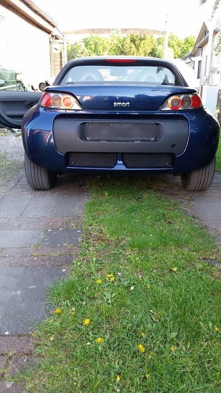 Blau Gebraucht 2004 Smart Roadster Cabrio | 2.500 € (Superpreis) - Bild 1/4