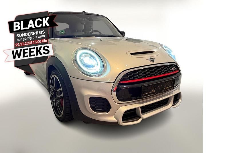 Silber Gebraucht 2020 Mini John Cooper Works Cabriolet Cabrio | 28.488 € (Fairer Preis) - Bild 1/4