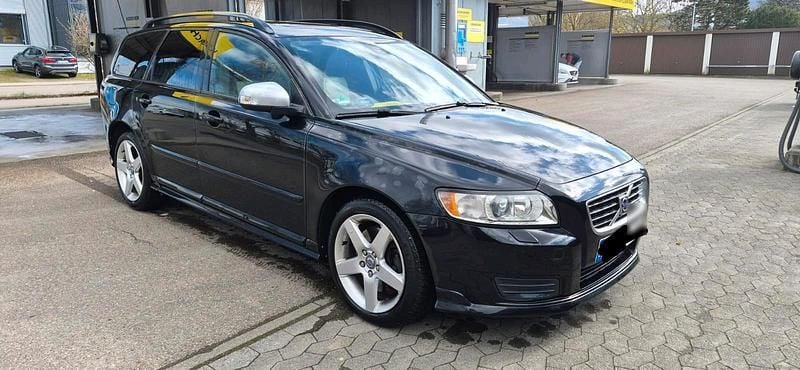 Gebraucht Volvo V50 136 PS (100 kW) 2010 Schwarz Kombi