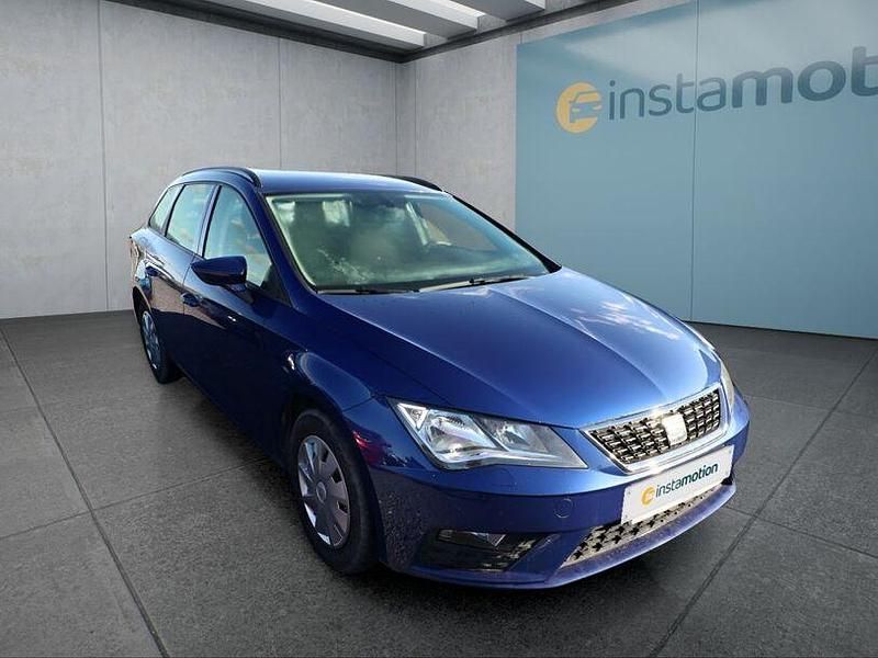 Gebraucht Seat Leon 116 PS (85 kW) 2019 Blau