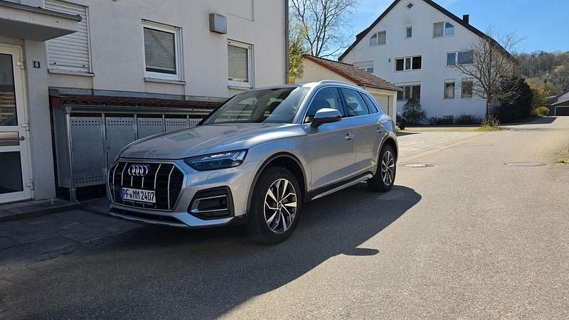 Gebraucht Audi Q5 Ambiente 204 PS (150 kW) 2023 Silber SUV