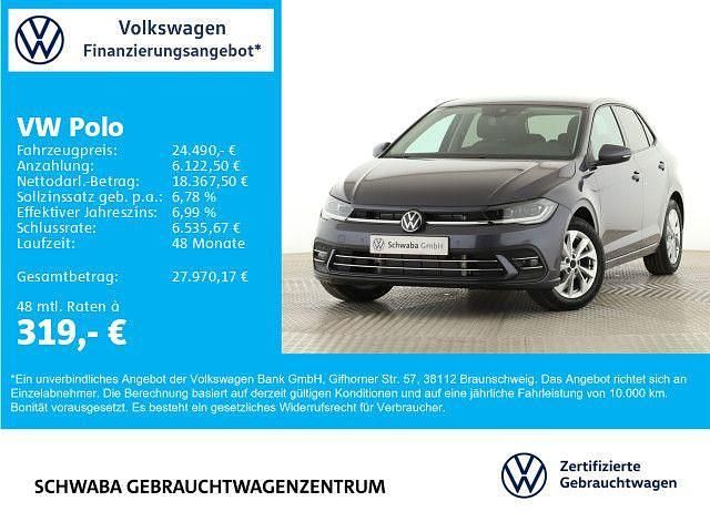 Grau Gebraucht 2024 VW Polo Style Limousine | 24.490 € (Etwas zu teuer) - Bild 1/4