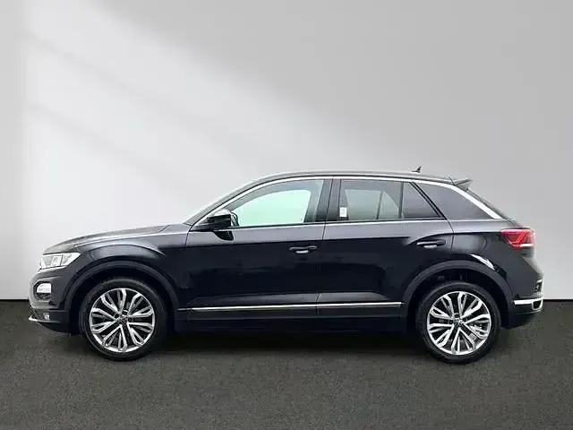 Gebraucht VW T-Roc Sportline 150 PS (110 kW) 2022 Schwarz SUV