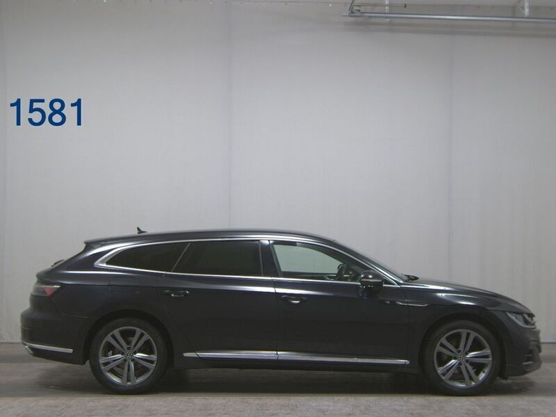 Schwarz Gebraucht 2022 VW Arteon R-line Kombi | 25.980 € (Superpreis) - Bild 1/4