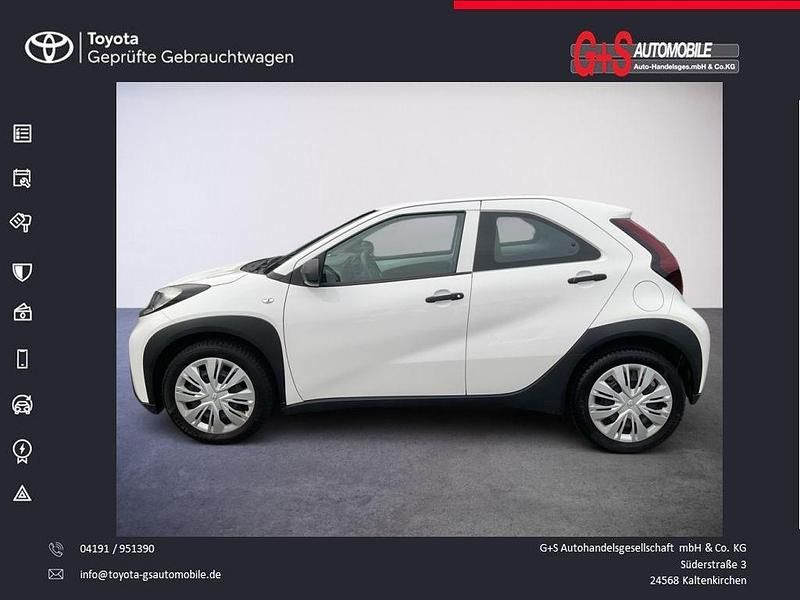 Gebraucht Toyota Aygo X 72 PS (52 kW) 2022 Weiß SUV
