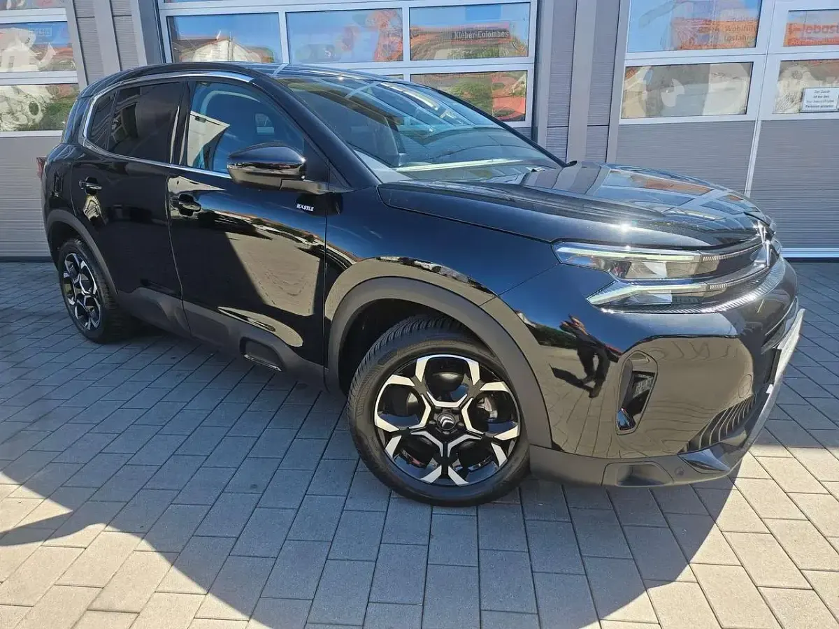 Gebraucht Citroën C5 Aircross 145 PS (106 kW) 2025 Perlanera schwarz SUV
