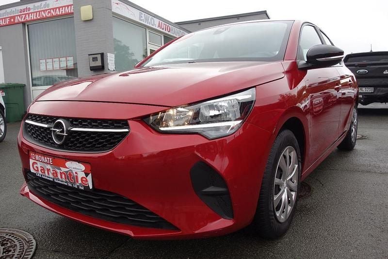 Rot Gebraucht 2021 Opel Corsa Edition Limousine | 9.990 € (Superpreis) - Bild 1/4