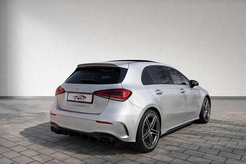 Gebraucht Mercedes A45 AMG AMG 387 PS (284 kW) 2022 Iridiumsilber Kleinwagen