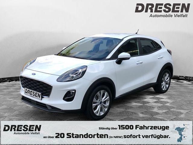 Weiss Gebraucht 2020 Ford Puma Cool & Connect SUV | 13.590 € (Fairer Preis) - Bild 1/4