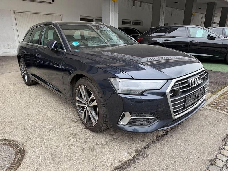 Gebraucht Audi A6 Sport 286 PS (210 kW) 2022 Blau Kombi