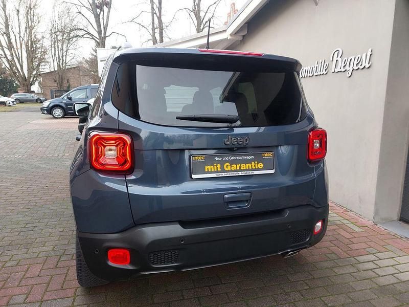 Gebraucht Jeep Renegade 120 PS (88 kW) 2021 Blau SUV