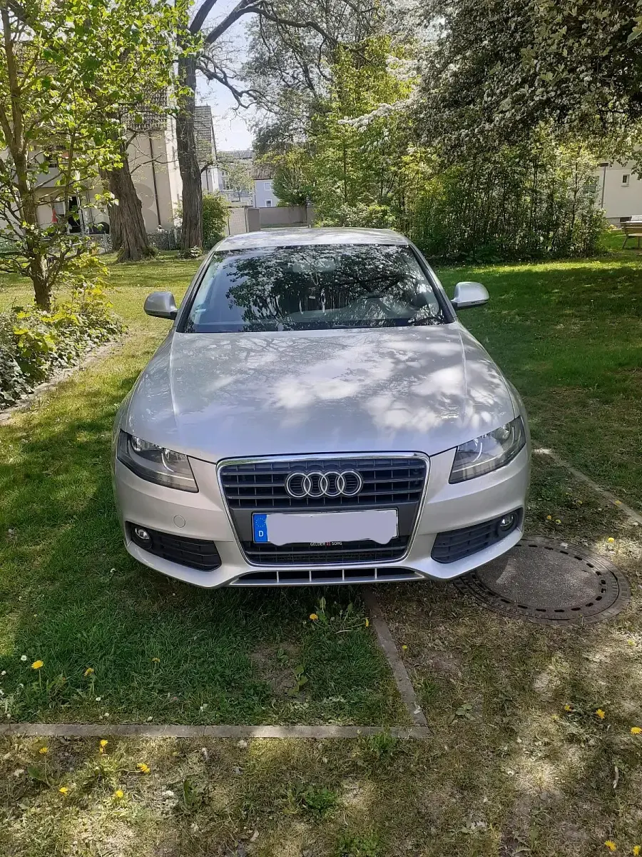 Gebraucht Audi A4 160 PS (117 kW) 2008 Silber Limousine