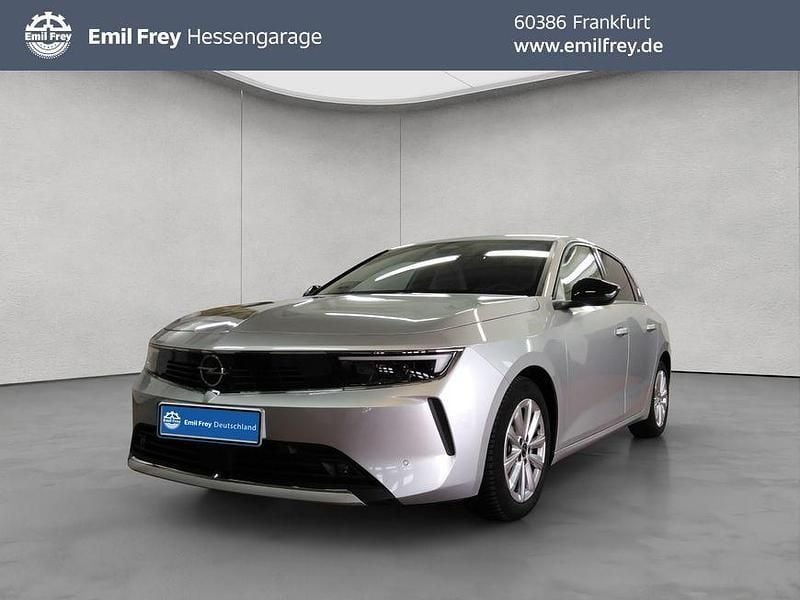 Gebraucht Opel Astra Elegance 131 PS (96 kW) 2023 Silber Limousine