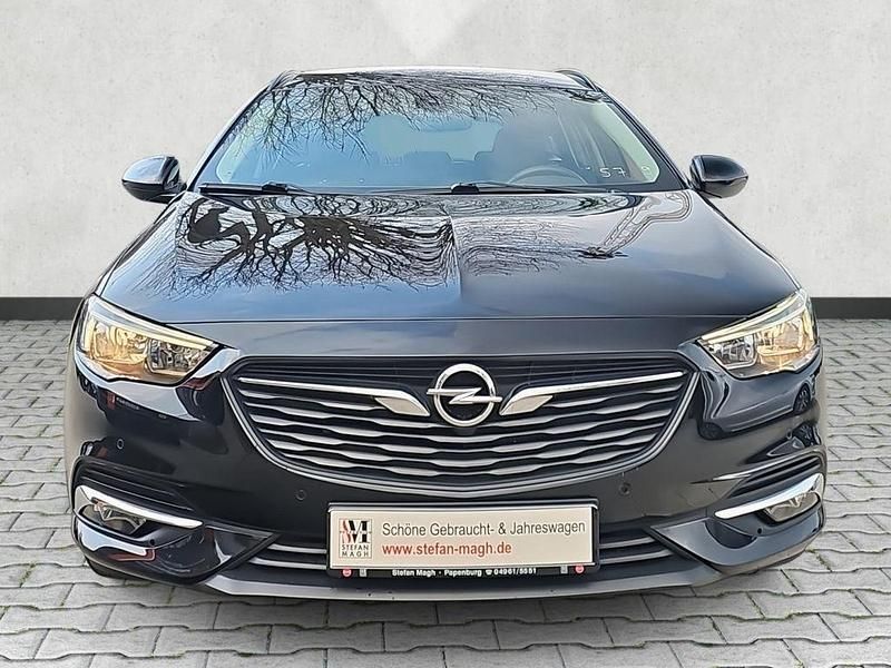 Gebraucht Opel Insignia Edition 136 PS (100 kW) 2017 Schwarz Kombi