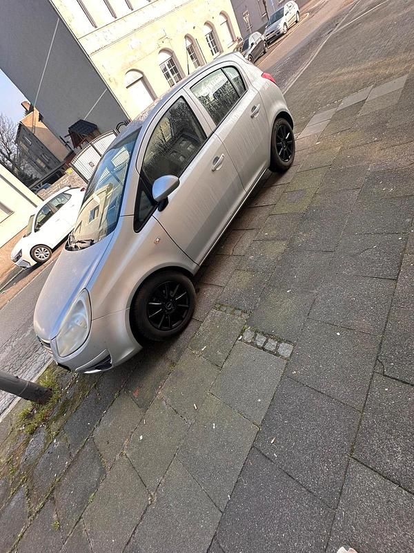 Gebraucht Opel Corsa 2008 Grau Kleinwagen