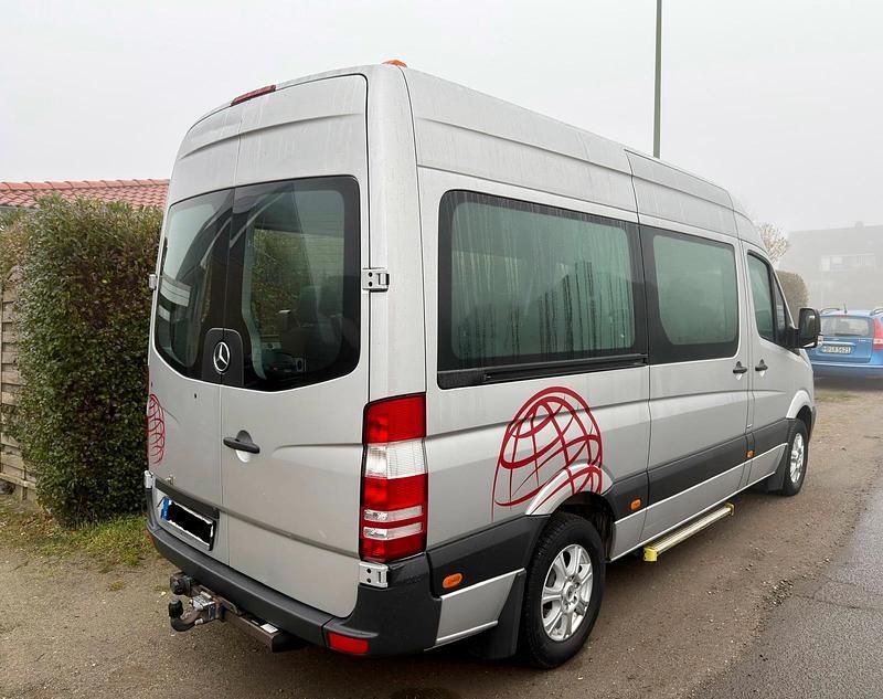 Gebraucht Mercedes Sprinter 129 PS (94 kW) 2016 Silber Van