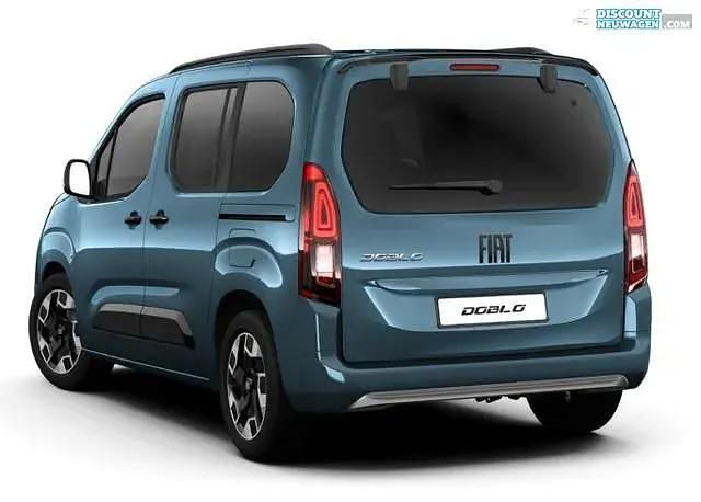 Maestro grau metallic Neu 2025 Fiat Doblò Van / Kleinbus | 27.550 € (Etwas zu teuer) - Bild 1/2