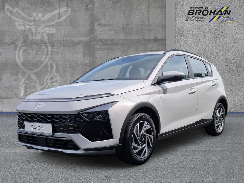 Lumen grey / mic Neu 2025 Hyundai Bayon Trend SUV | 24.780 € (Fairer Preis) - Bild 1/4