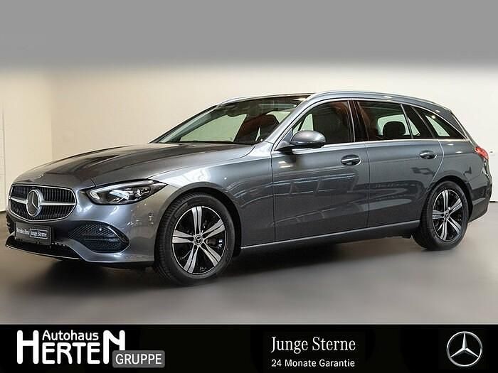 Lack selenitgrau Gebraucht 2024 Mercedes C200 Avantgarde Kombi | 43.890 € (Etwas zu teuer) - Bild 1/4