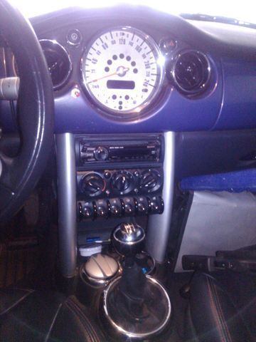 Gebraucht Mini Cooper Cabriolet 116 PS (85 kW) 2004 Blau metallic Cabrio
