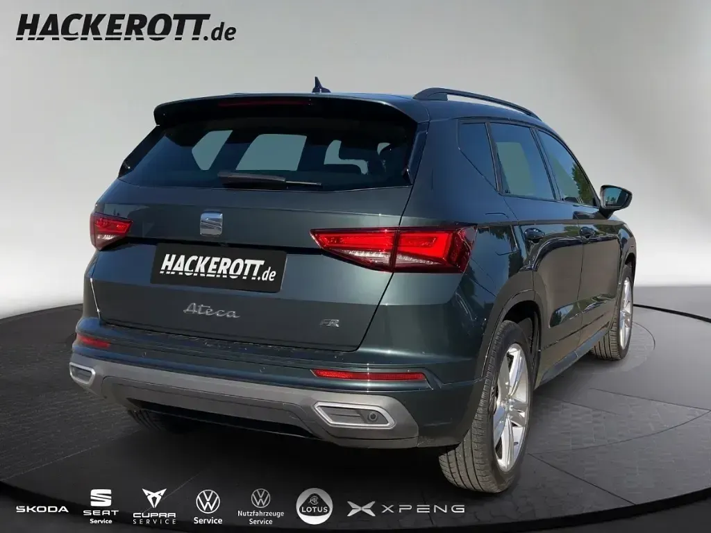 Gebraucht Seat Ateca FR 150 PS (110 kW) 2023 Grün SUV