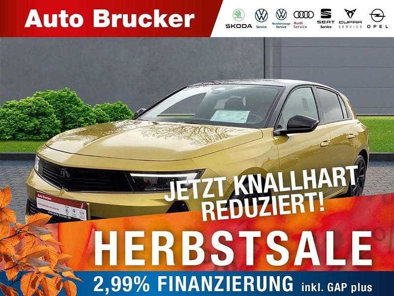 Kult gelb Gebraucht 2023 Opel Astra GS Line Limousine | 22.670 € (Fairer Preis) - Bild 1/4