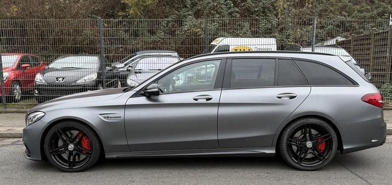 Gebraucht Mercedes C63S AMG AMG 510 PS (375 kW) 2017 Grau Kombi