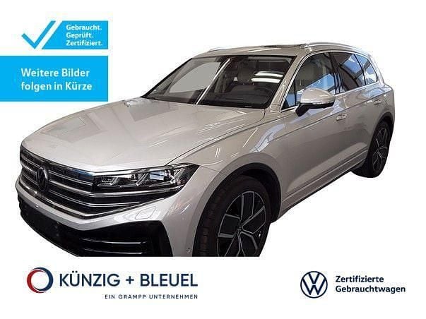 Sechura beige metallic Gebraucht 2023 VW Touareg Elegance SUV | 64.920 € (Superpreis) - Bild 1/4