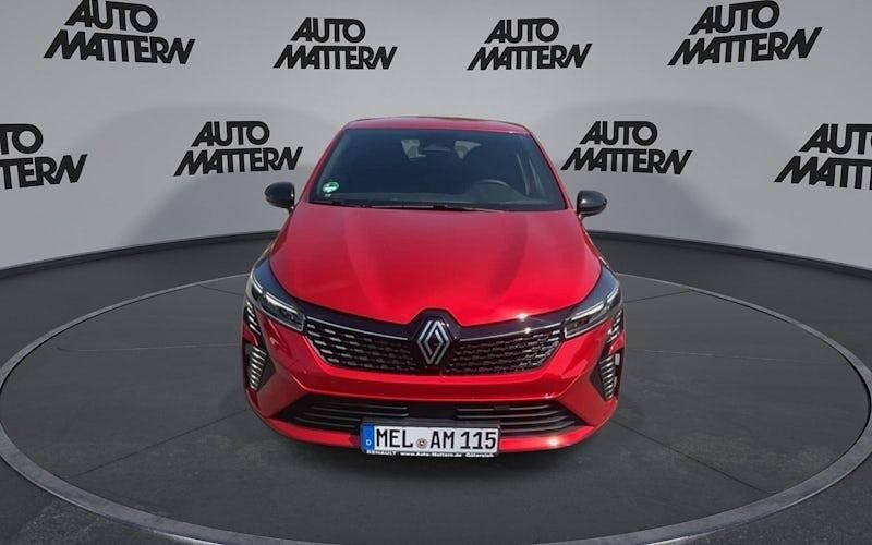Gebraucht Renault Clio V Techno 91 PS (66 kW) 2025 Rot Limousine