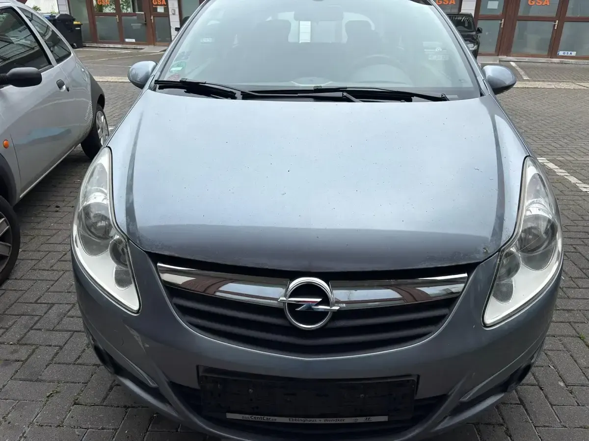 Gebraucht Opel Corsa 60 PS (44 kW) 2007 Silber Kleinwagen