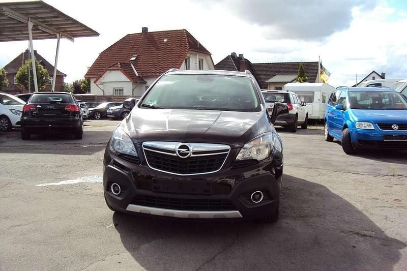 Espresso braun Gebraucht 2016 Opel Mokka Edition SUV | 10.900 € (Fairer Preis) - Bild 1/4
