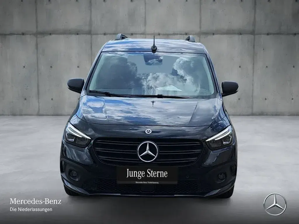 Gebraucht Mercedes Citan 112 116 PS (85 kW) 2023 Schwarz Van / Kleinbus
