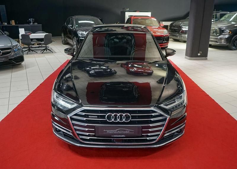 Gebraucht Audi A8 Sport 435 PS (319 kW) 2020 Schwarz Limousine